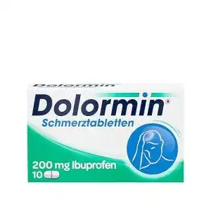 Schmerzmittel dolormin schmerztabletten