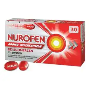 Schmerzmittel nurofen 400 mg weichkapseln 30 st