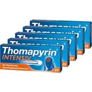 Schmerzmittel thomapyrin intensiv bei migraene
