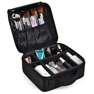 Schminkkoffer leer garsumiss kosmetiktasche klein damen