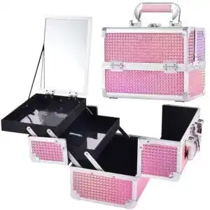 Schminkkoffer leer joligrace kosmetikkoffer make up koffer