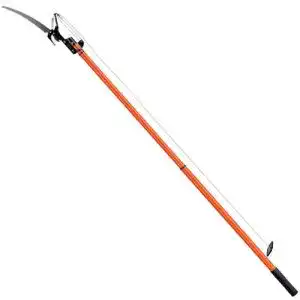Schneidgiraffe deuba teleskop astsaege 2in1 nylon seilzug