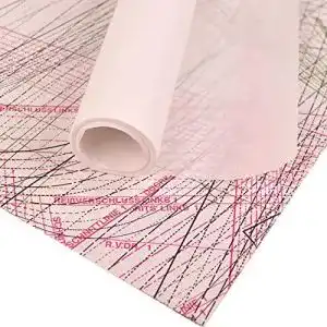 Schnittmusterpapier glitzerpueppi 15m x 60cm blanko