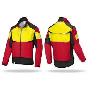Schnittschutzjacke kuebler workwear forest ultrashell jacke