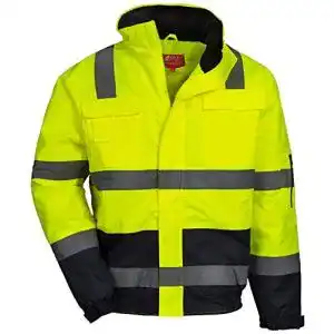 Schnittschutzjacke nitras motion tex viz 7143 warnjacke