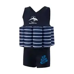 Schwimmhilfe konfidence floatsuit float anzug gestreift 2 3 j