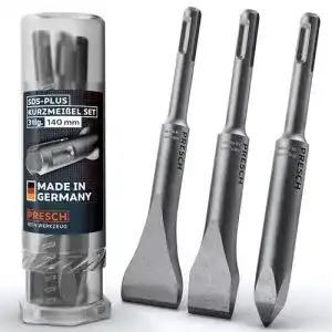 Sds plus meissel presch sds plus meissel set 3tlg komplettset