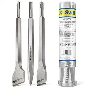 Sds plus meissel sr bohrhammer meissel set sds plus 3 teilig