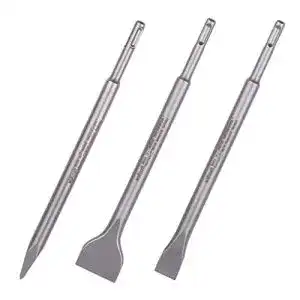 Sds plus meissel wolfcraft sds plus meissel set 3 teilig 7914000