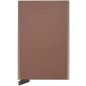 Secrid wallet secrid cardprotector brown unisex erwachsene