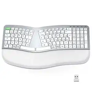 Seenda-Tastatur - seenda tastatur seenda ergonomische kabellose tastatur 2 4g