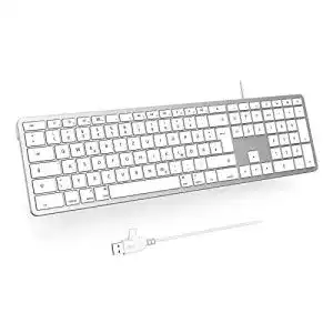 Seenda tastatur seenda kabelgebundene mac tastatur mit kabel