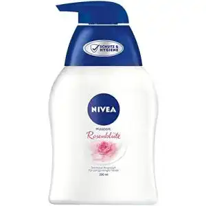 Seife nivea pflege rosenbluete 250ml pflegend fluessig