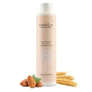 Shampoo gegen haarbruch jean len repair keratin mandel