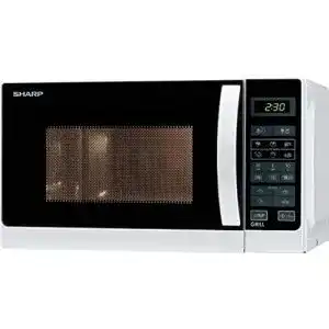 Sharp mikrowelle sharp electronics r642ww mikrowellengeraet