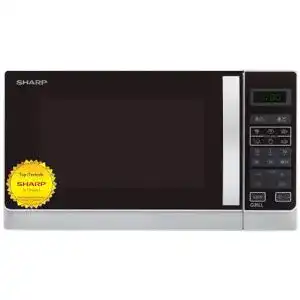 Sharp mikrowelle sharp r742ww 2 in 1 mikrowelle mit grill