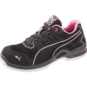 Sicherheitsschuhe s1p damen puma 644110 36 fuse tc pink
