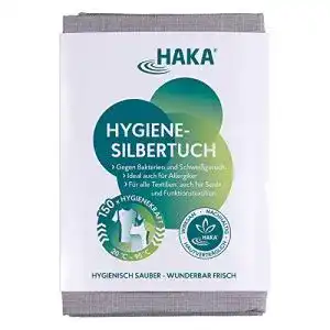Silberputztuch haka hygiene silbertuch 1 stueck 150 wl