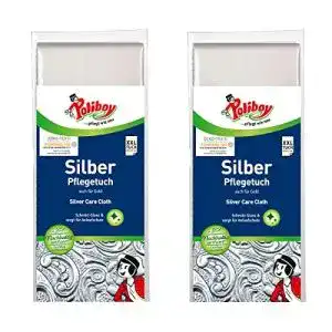 Silberputztuch poliboy pflegt wie neu poliboy silber pflegetuch