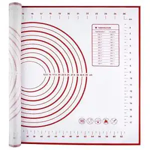 Silikon backmatte aicoimy backmatte silikon matte 70 x 50cm