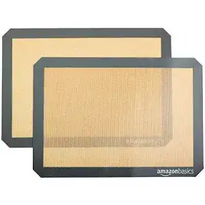 Silikon backmatte amazon basics rechteckig backmatte silikon 2