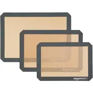 Silikon backmatte amazon basics rechteckig backmatte silikon 3