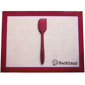 Silikon backmatte backhaus backmatte und teigschaber