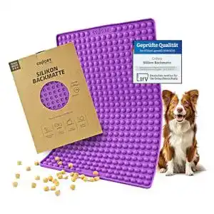 Silikon backmatte collory backmatte hundekekse