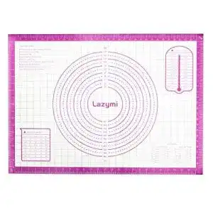 Silikon backmatte lazymi grosse antihaft backmatte