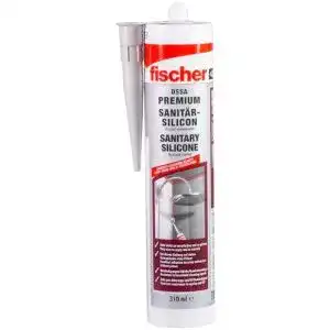 Silikon weiss fischer premium sanitaersilikon silikon zum abdichten