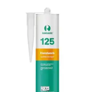 Silikon weiss ramsauer 125 handwerk cremeweiss ral 9001 310ml