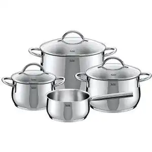 Silit topfset silit comodo topfset induktion 4 teilig kochtopf set
