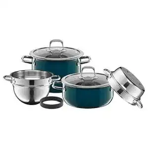 Silit topfset silit compact topfset induktion 4 teilig kochtopf set