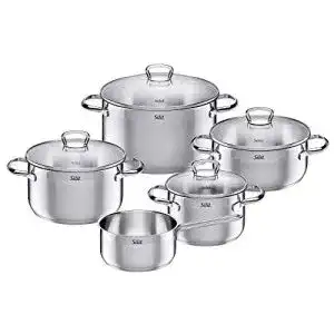 Silit topfset silit toskana topfset induktion 5 teilig edelstahl