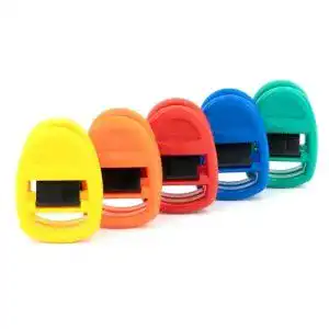 Sockenklammer clipso bunt