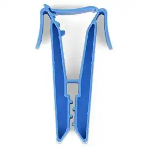 Sockenklammer socfix 10 stk sockenclips blau