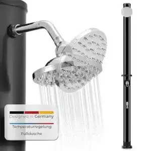 Solardusche juskys victoria 20 liter 220 cm bis 60c