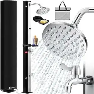 Solardusche kesser 35 liter solar gartendusche