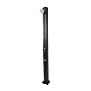 Solardusche steinbach deluxe chrom alutank 32 l 210 cm hoehe