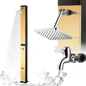 Solardusche strattore gartendusche 40 liter warmes wasser