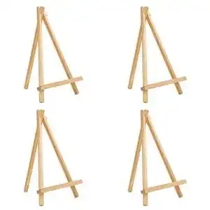 Staffelei belle vous tisch holz bildhalterung staender 4er pack