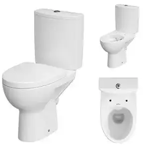 Stand wc vbchome keramik stand wc toilette komplett