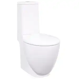 Stand wc vidaxl keramik toilette badezimmer bad wc spuelkasten