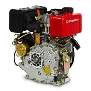 Standmotor eberth 42 ps 31 kw dieselmotor 20 mm o welle