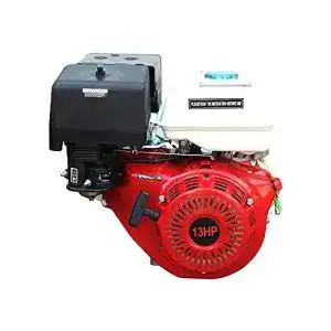 Standmotor secura 4 takt benzin motor 13 ps 188f benzin 25mm