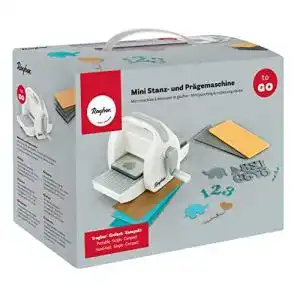 Stanzmaschine rayher 60999000 mini stanz und praegemaschine