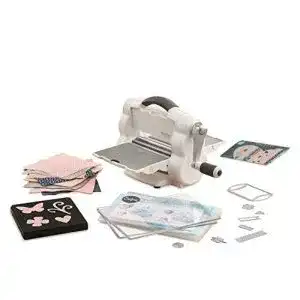 Stanzmaschine sizzix big shot foldaway 662220 1524 cm oeffnung