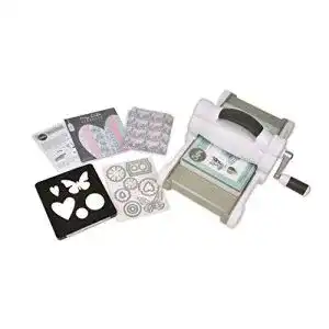 Stanzmaschine sizzix big shot manuelle stanz u praegemaschine