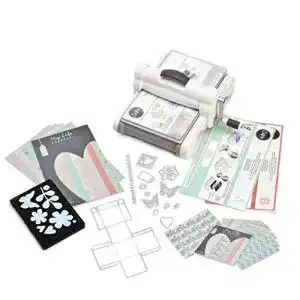 Stanzmaschine sizzix big shot plus a4 stanz und praegemaschine