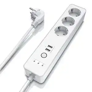 Steckdosenleiste mit ueberspannungsschutz csl computer usb